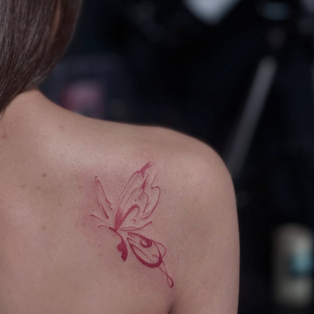 Tattoo by @ink_daisy_ — fine_line