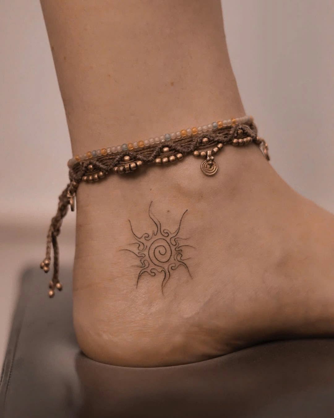 Tattoo by @ant_ink826 โ fine_line, minimalist