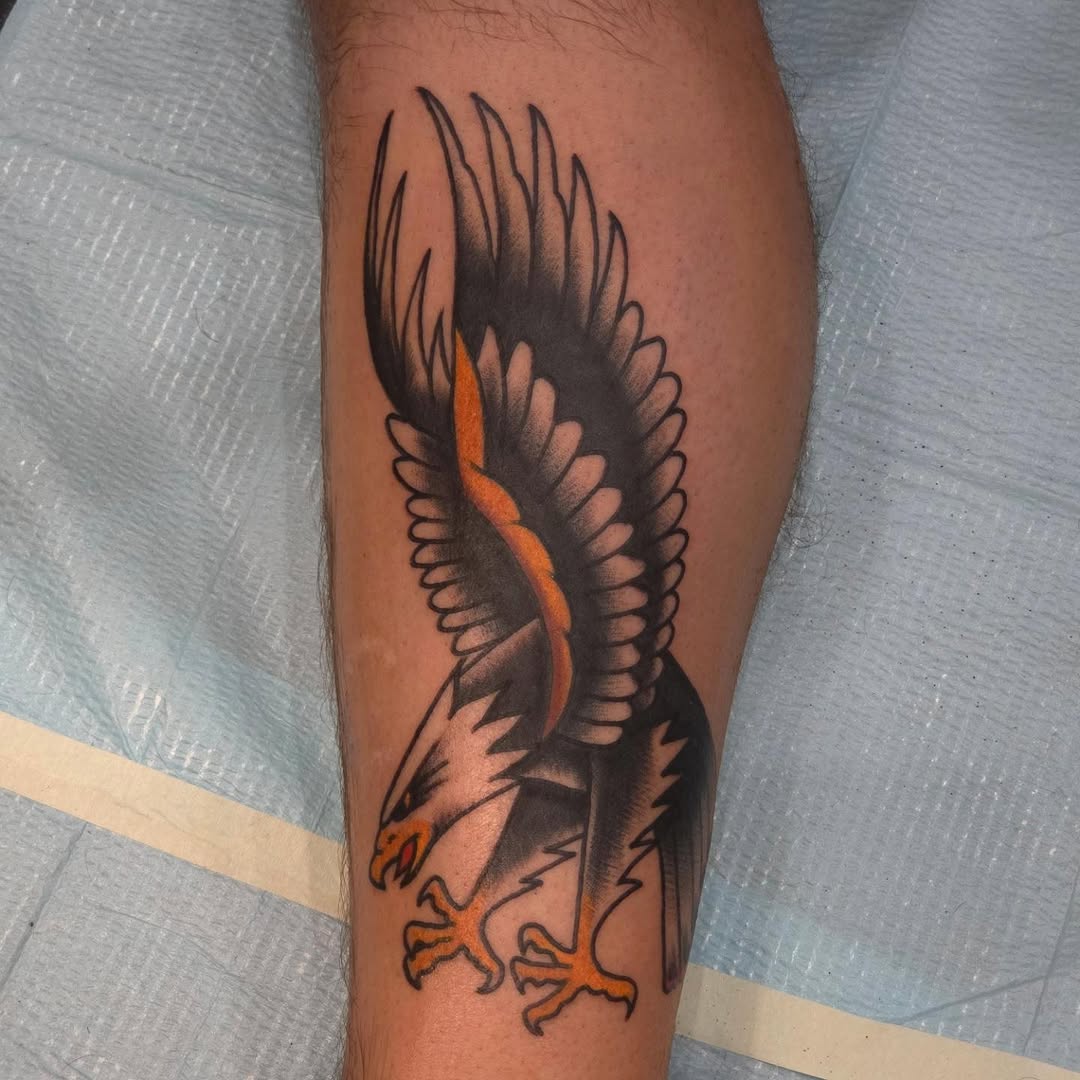 Tattoo by @cowboykaiju — american_traditional