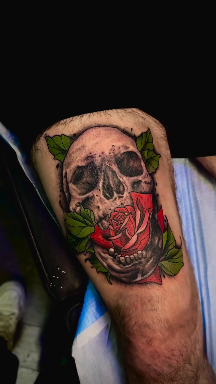 Tattoo by @j.inks_ — illustrative, black_and_grey