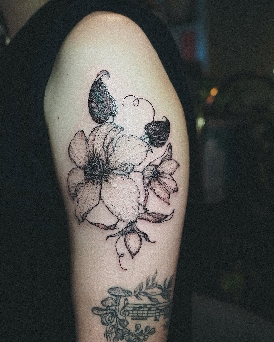 Tattoo by @inksbyn — fine_line