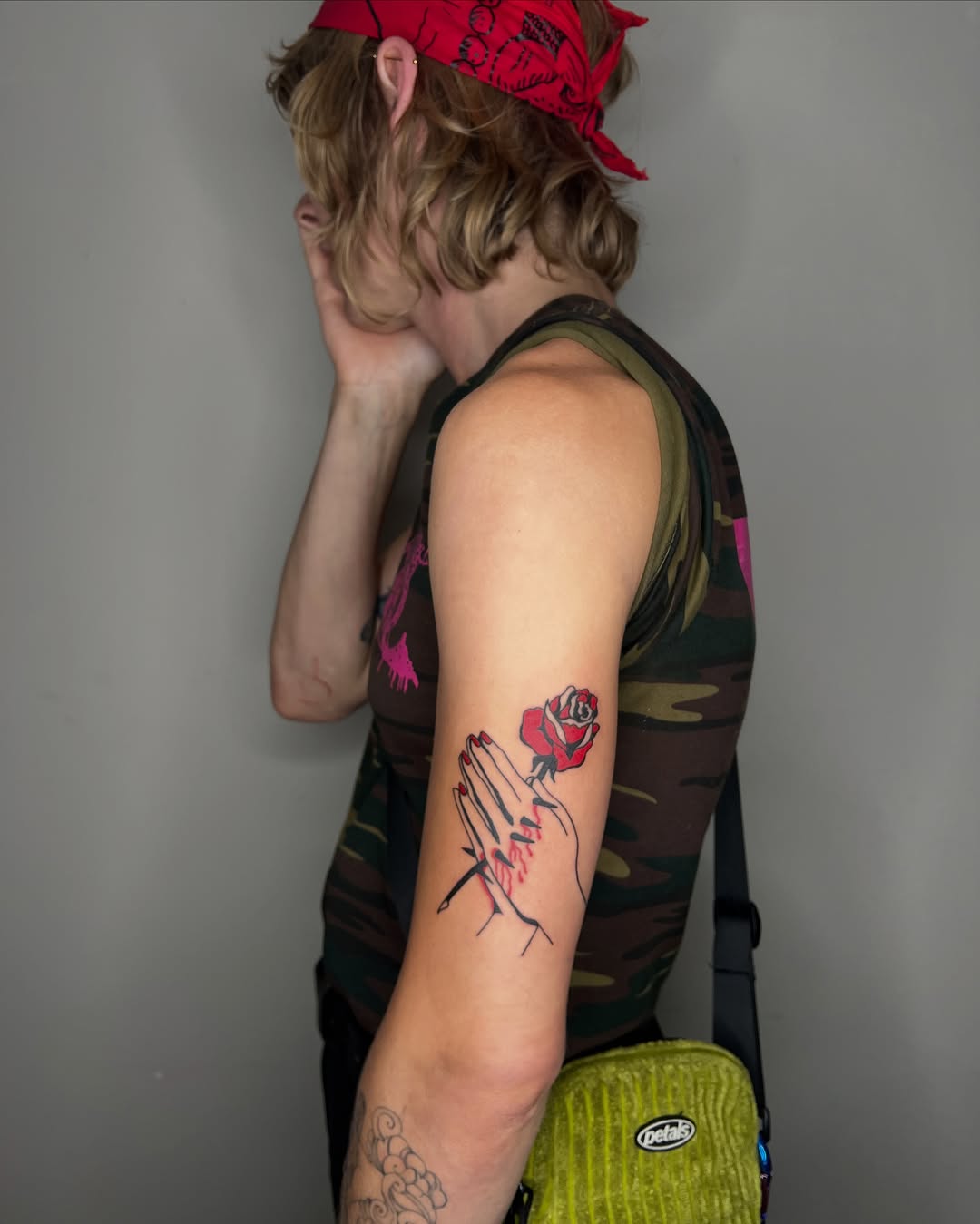 Tattoo by @lre_ink — trash_polka