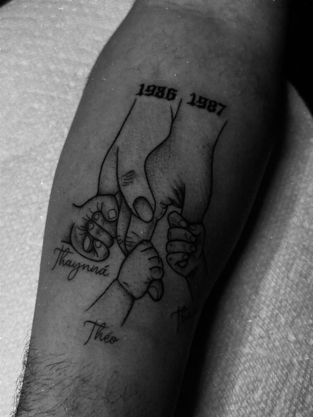 Tattoo by @messiastattooartist — fine_line, lettering_script