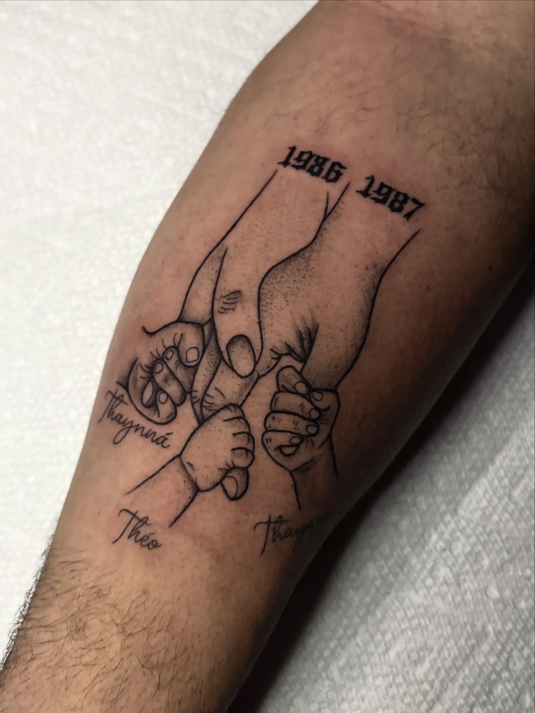 Tattoo by @messiastattooartist — lettering_script