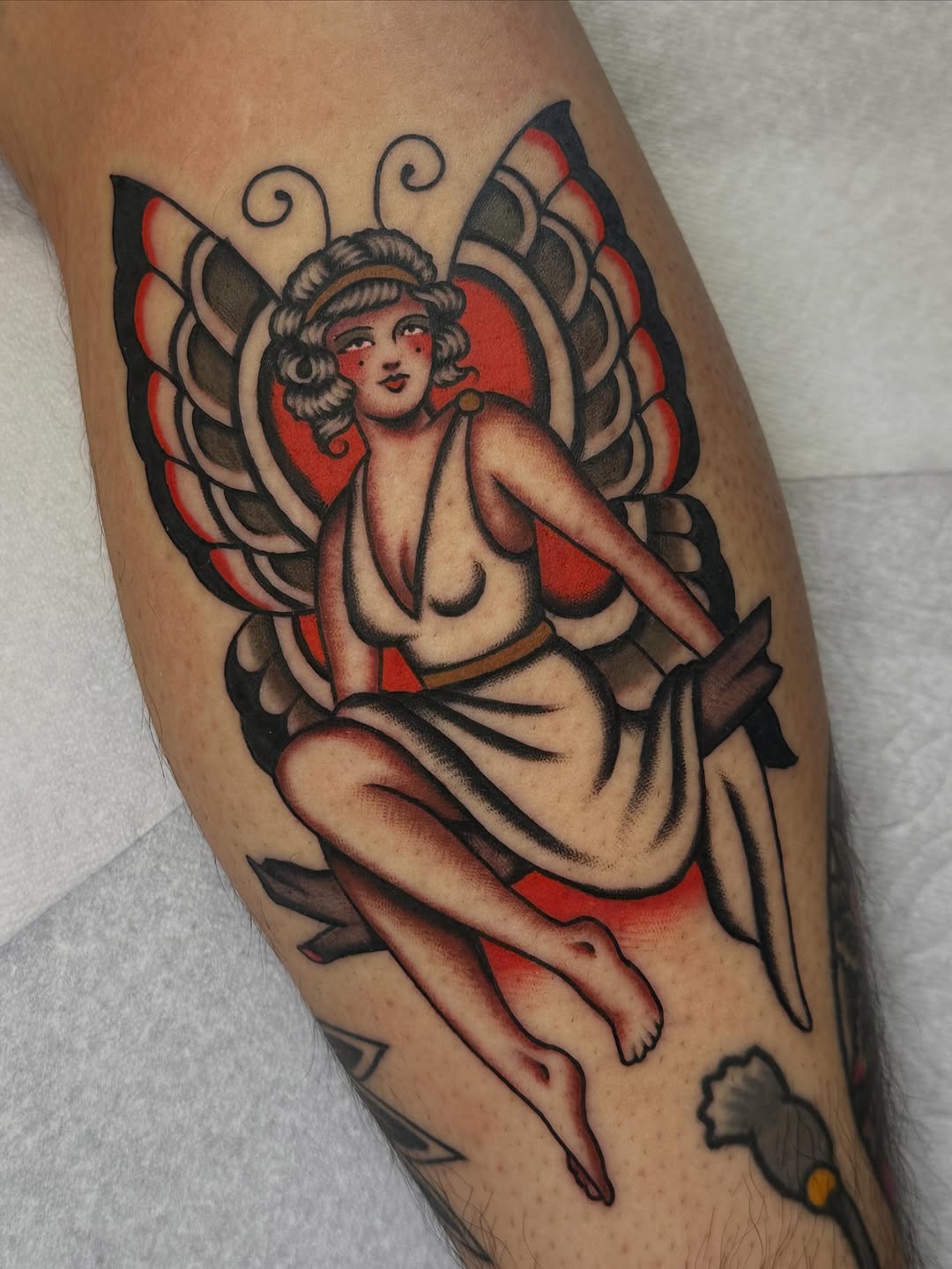 Tattoo by @charlie.rufino — american_traditional