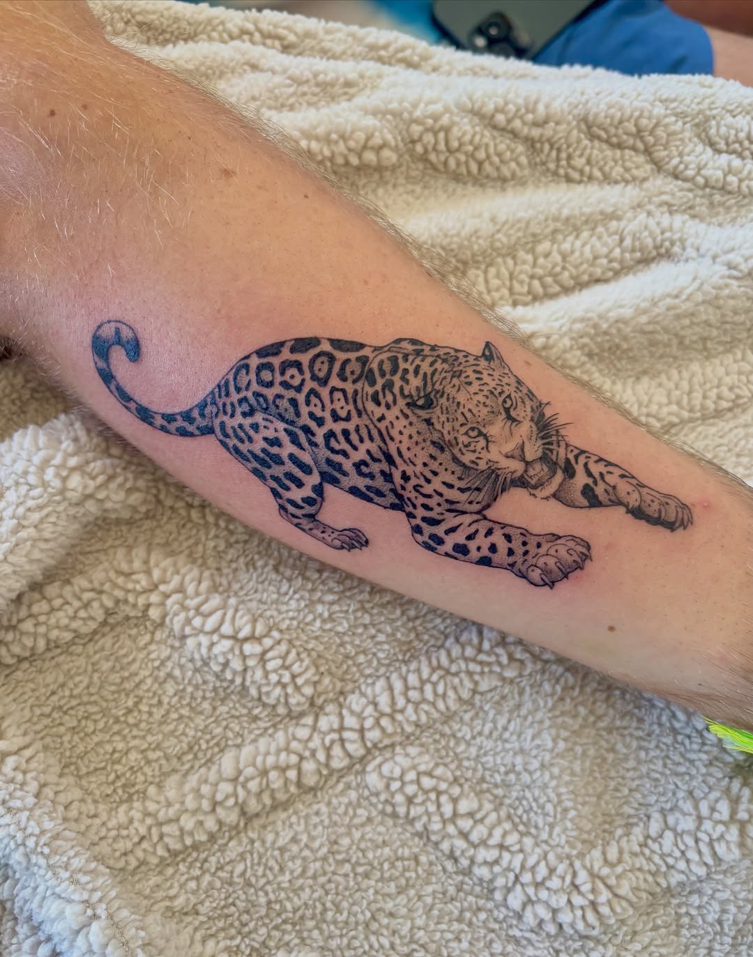 Tattoo by @secretlinetattoo — black_and_grey