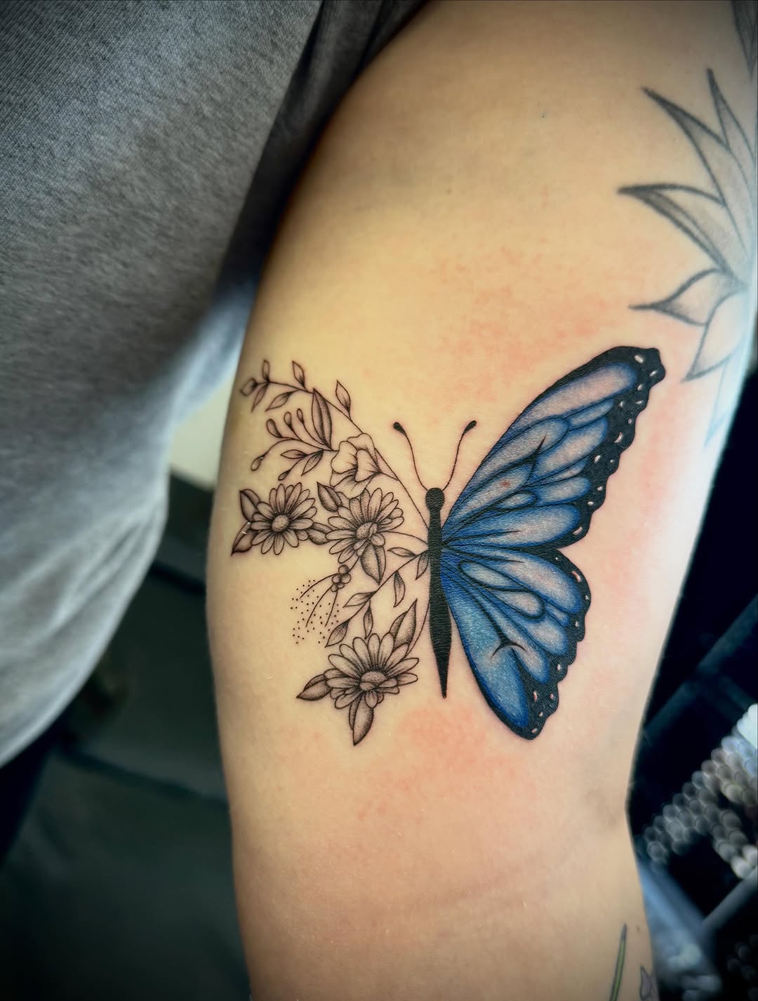 Tattoo by @robincandraw — fine_line