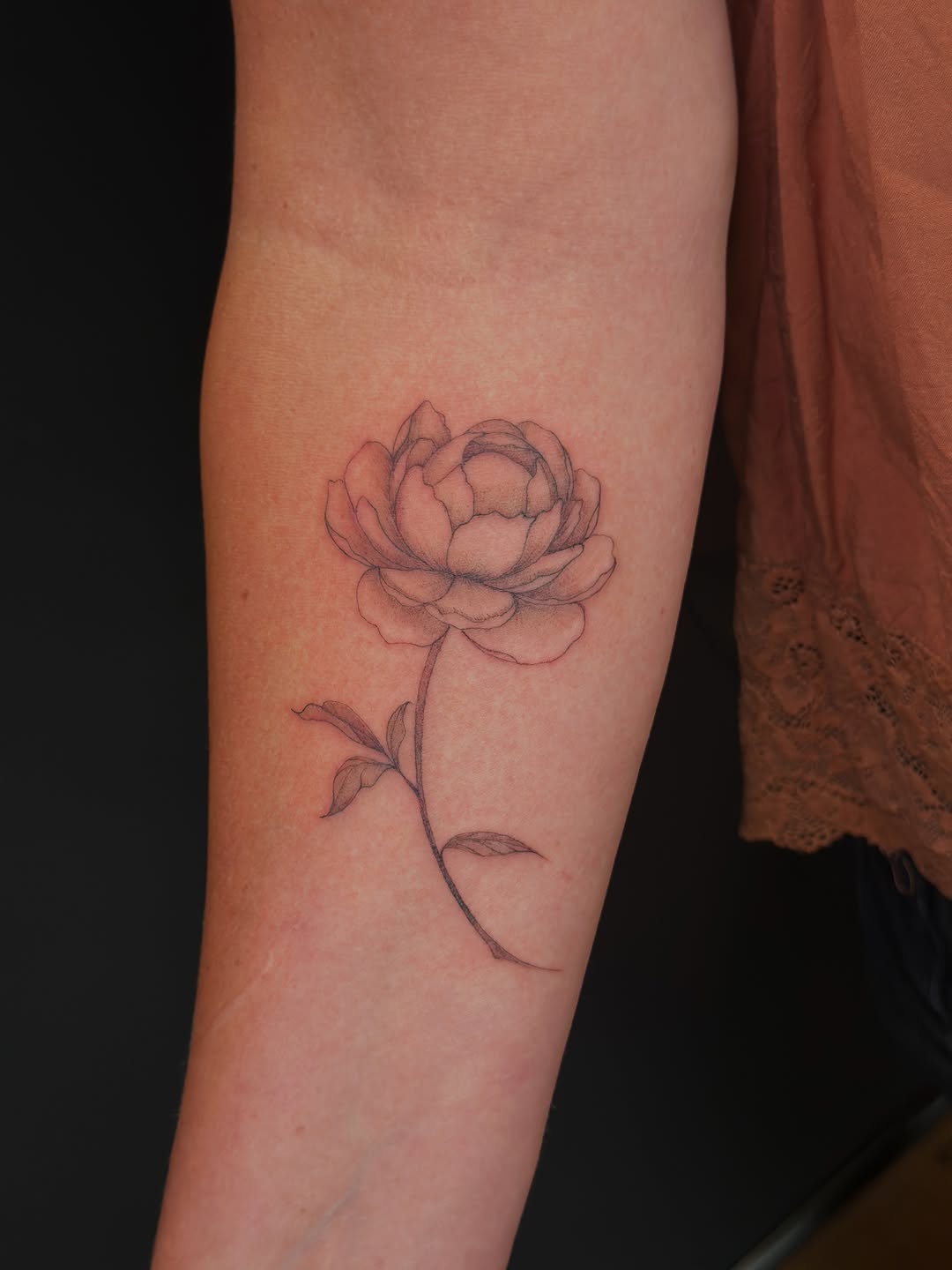 Tattoo by @tattooedbyana — fine_line