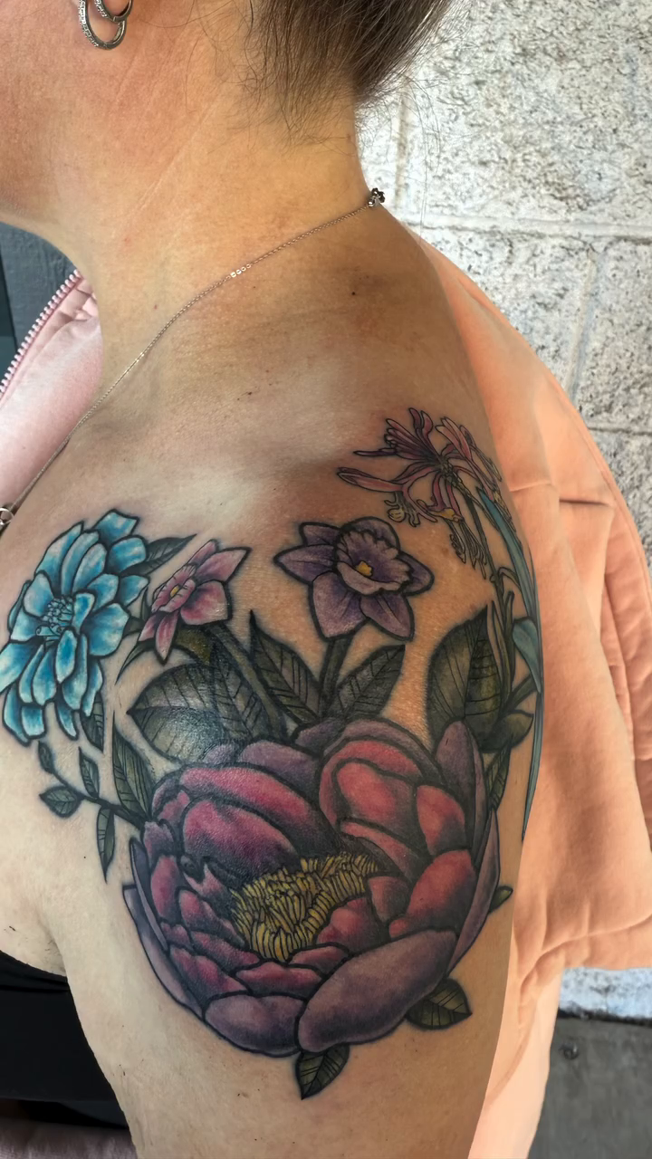 Tattoo by @charlestrujillo — neo_traditional, realism