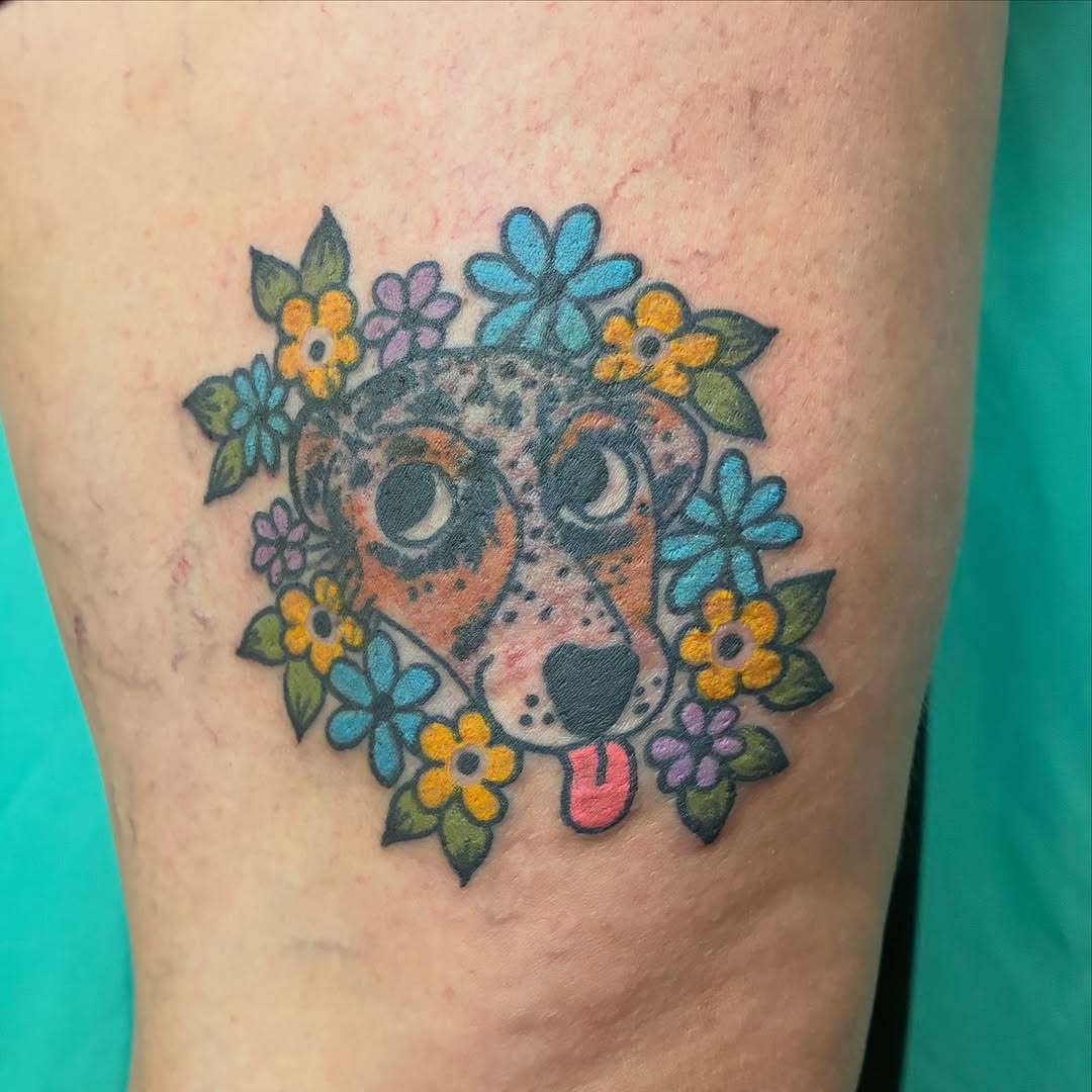 Tattoo by @kailymckeehandicraft — new_school
