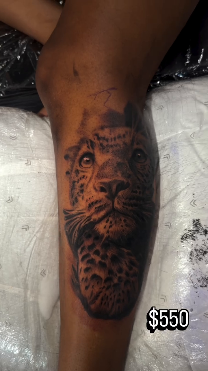 Tattoo by @inkedby.jf โ realism, black_and_grey