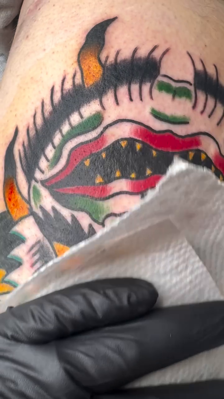 Tattoo by @ejamestattoo — american_traditional, neo_traditional