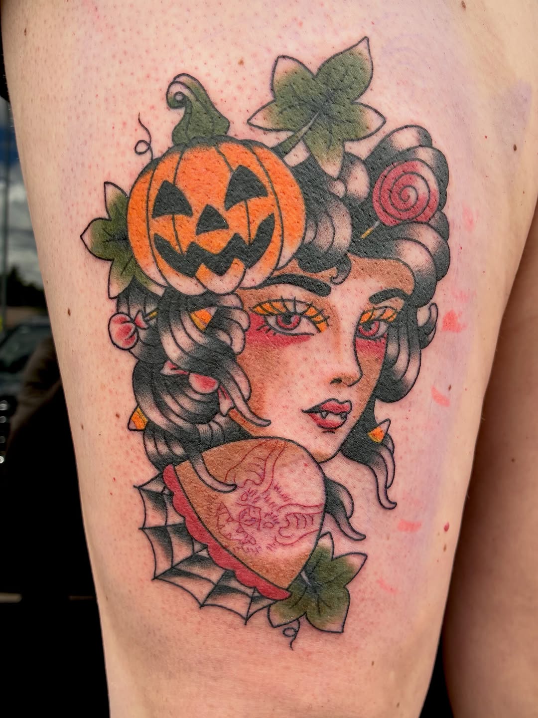Tattoo by @jakeslayskrakens — neo_traditional, american_traditional