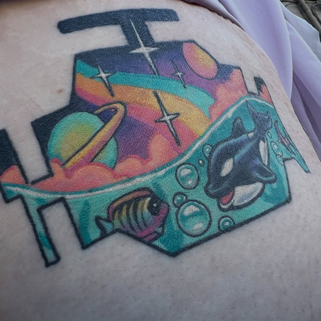 Tattoo by @alextattoosnc — illustrative, new_school