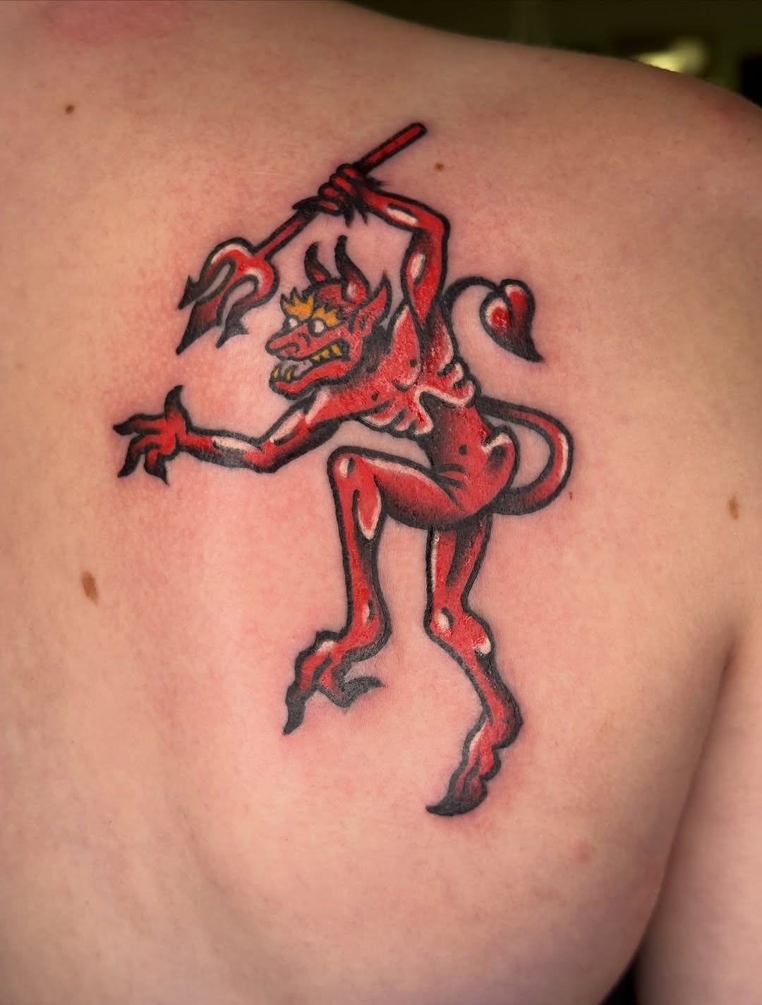 Tattoo by @taylor_bracey — american_traditional
