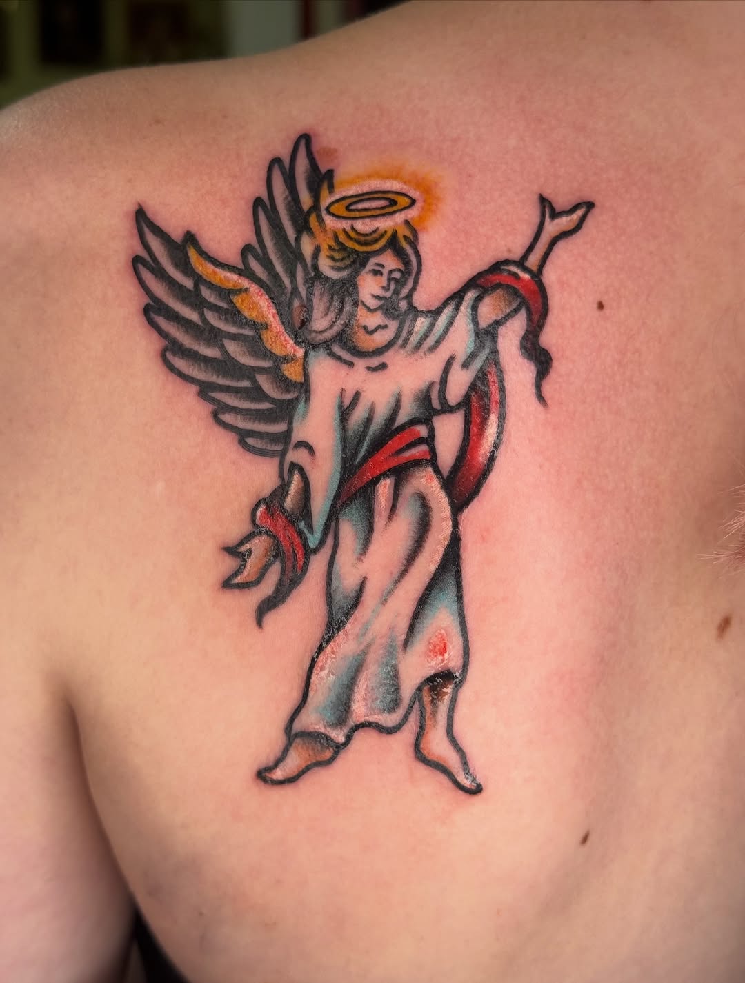 Tattoo by @taylor_bracey — american_traditional