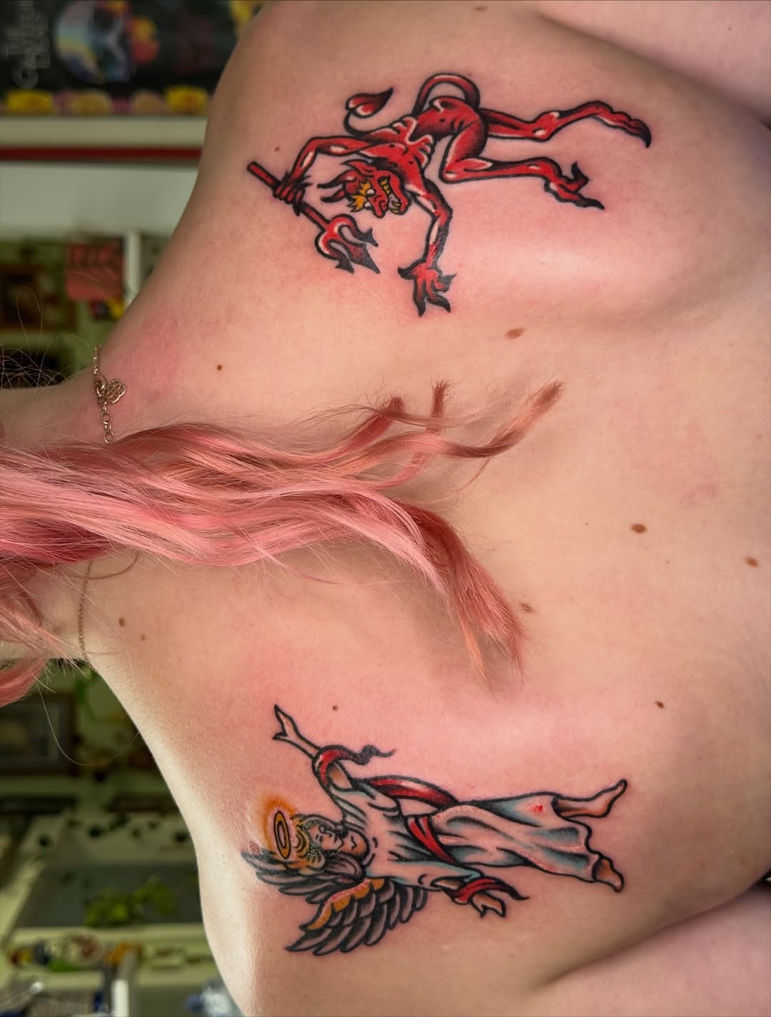 Tattoo by @taylor_bracey — american_traditional