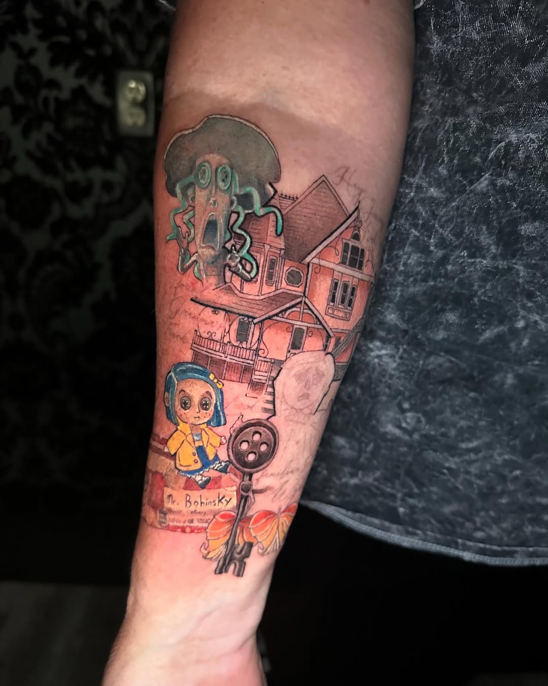 Tattoo by @classy_cassitattoos — new_school