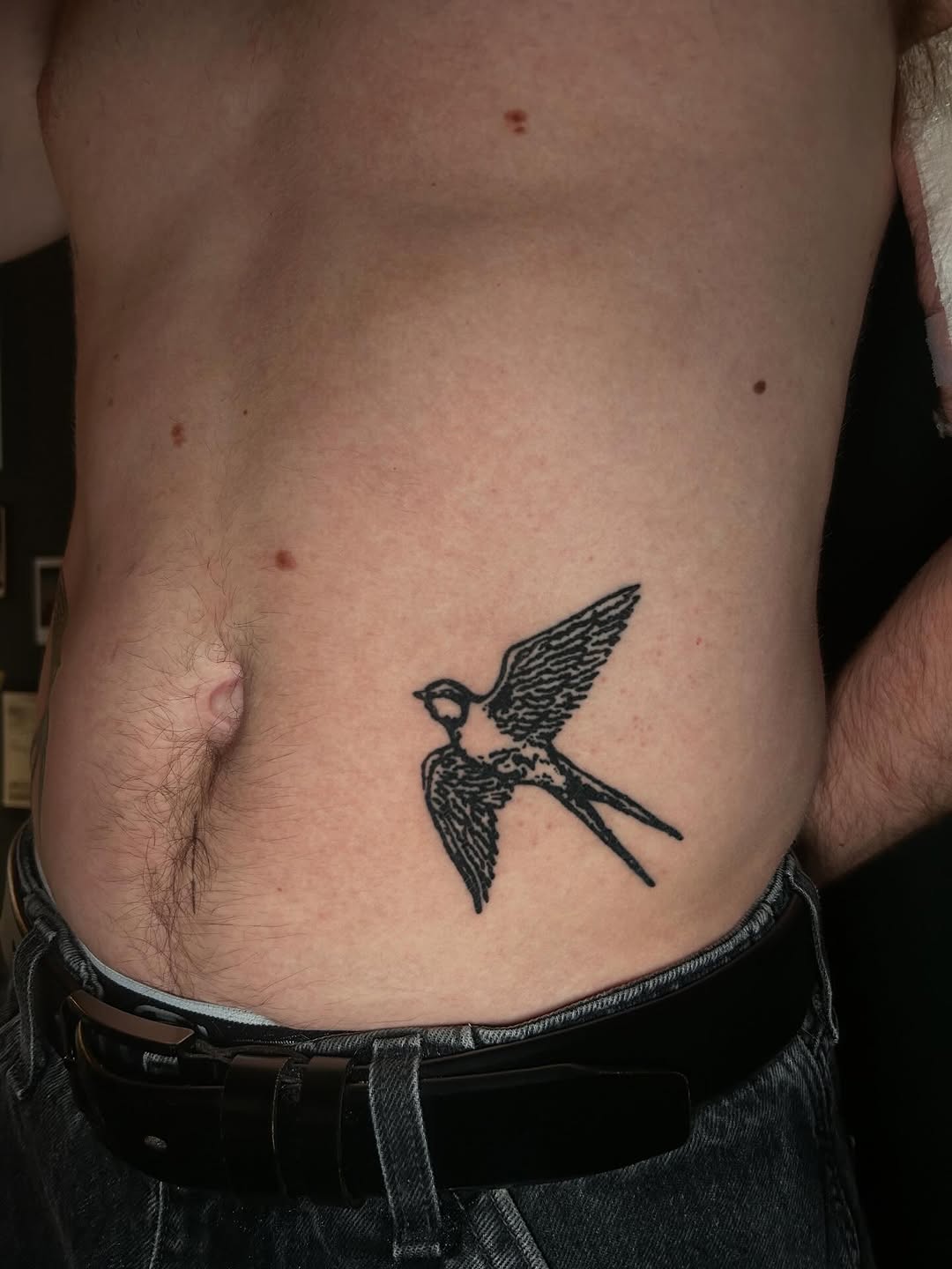 Tattoo by @kb_inkatl — blackwork