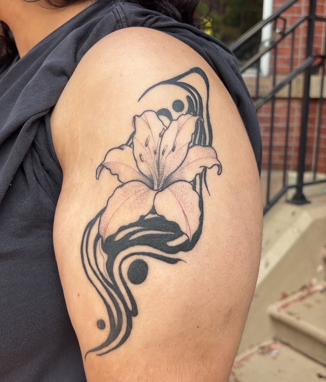 Tattoo by @edwardxtattoos — black_and_grey