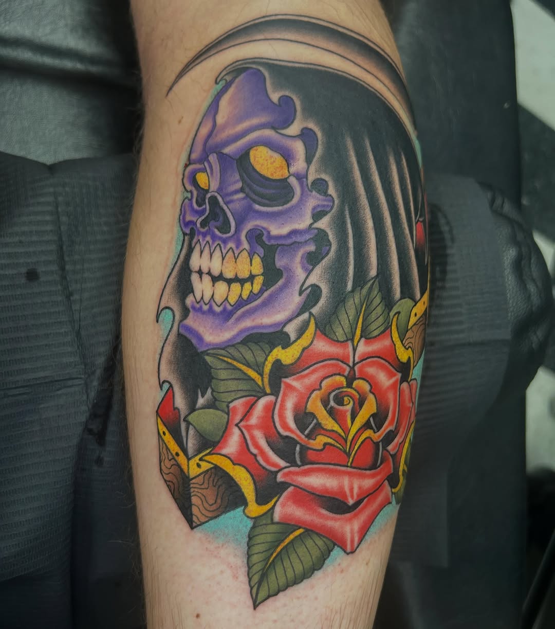 Tattoo by @camdentuttletattoos — american_traditional, neo_traditional