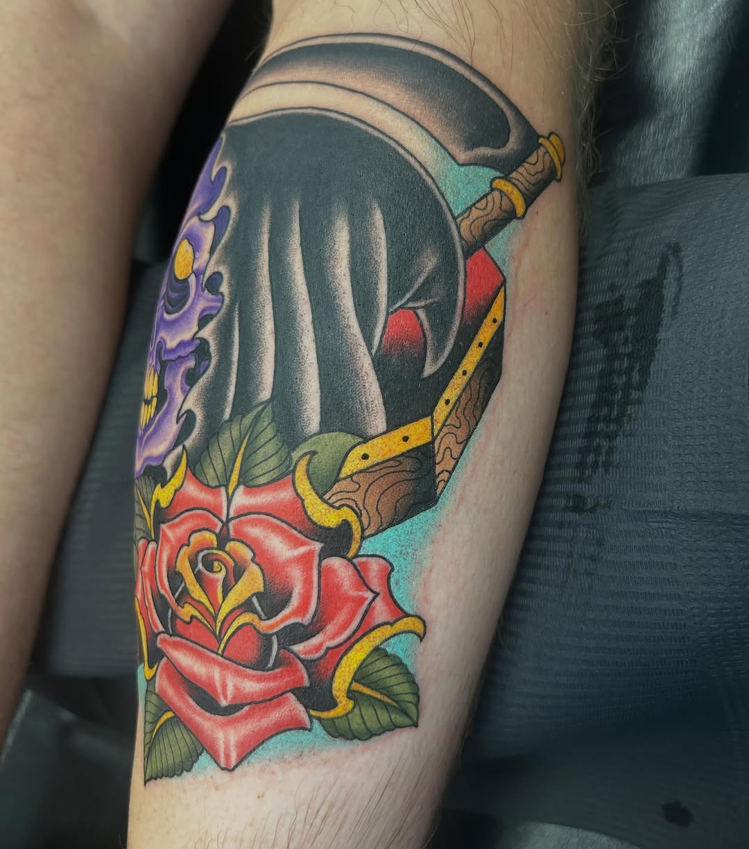 Tattoo by @camdentuttletattoos — american_traditional