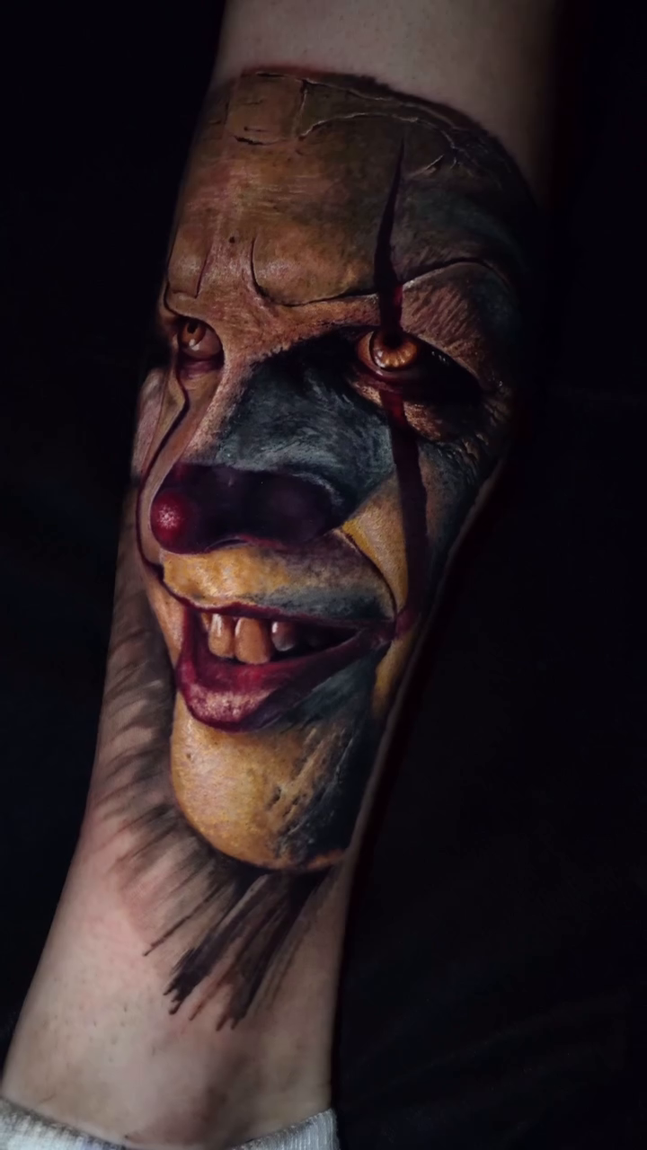Tattoo by @danielbreviktattoo — realism, dark_realism