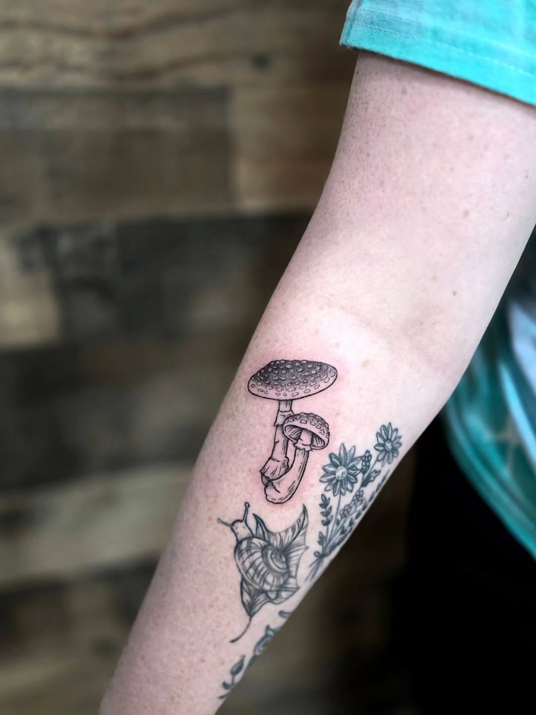 Tattoo by @celesta.tattoos — black_and_grey