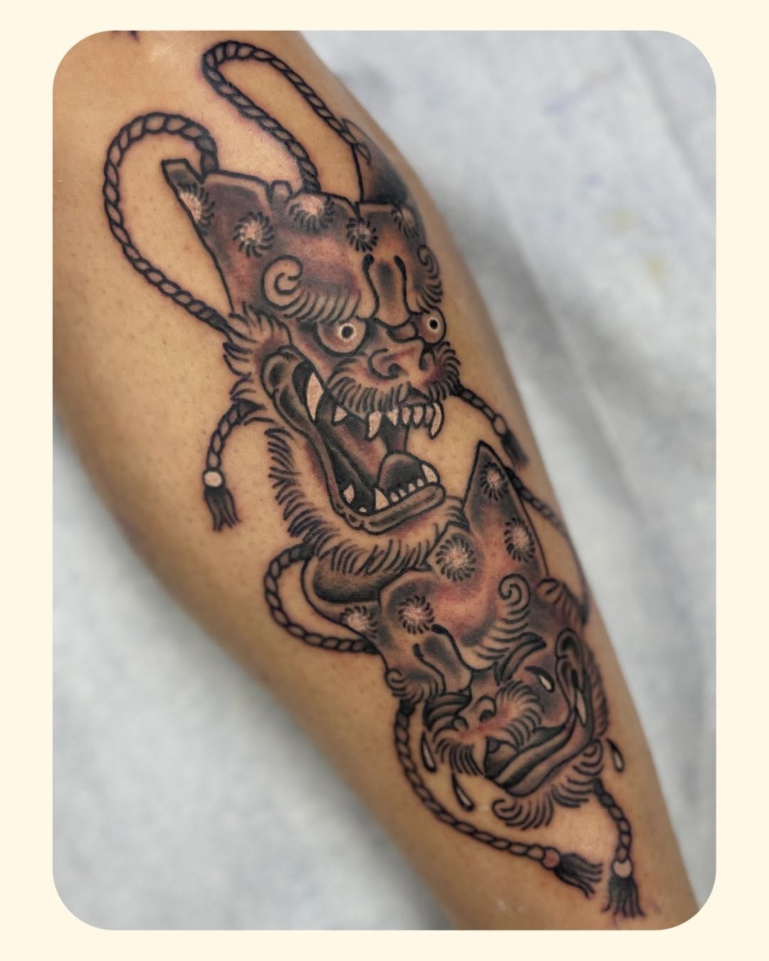 Tattoo by @samsonairlines — japanese_irezumi, illustrative