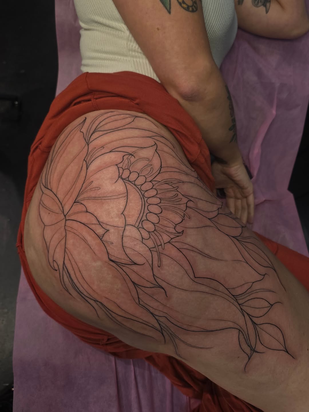 Tattoo by @needleandthorntattoo — fine_line