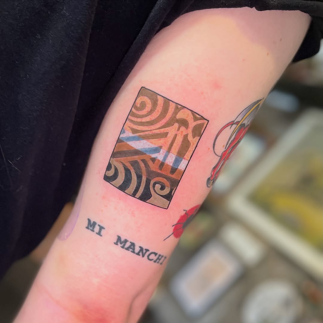 Tattoo by @ba_tattoos — geometric, ornamental