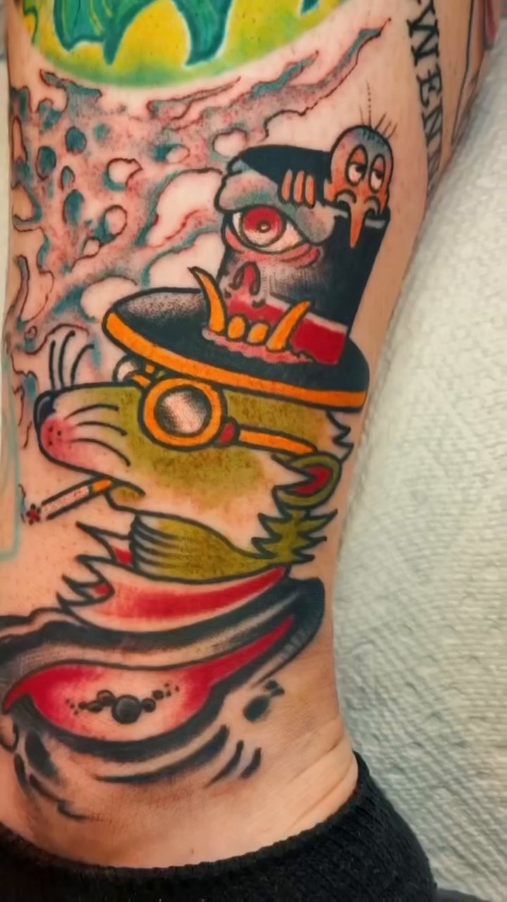 Tattoo by @joeyknucklestattoo — american_traditional