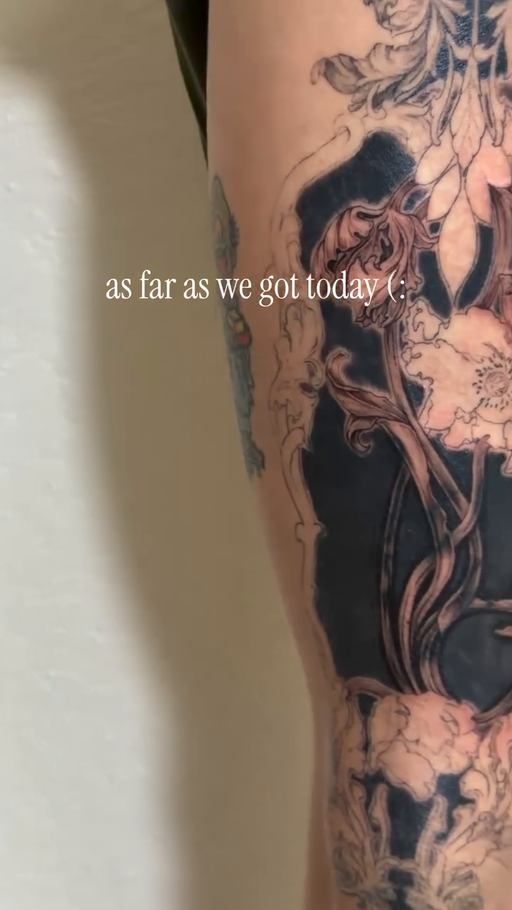 Tattoo by @brystattoos โ blackwork