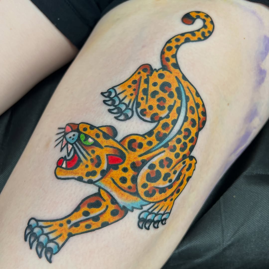 Tattoo by @tylerdavistattoo — american_traditional