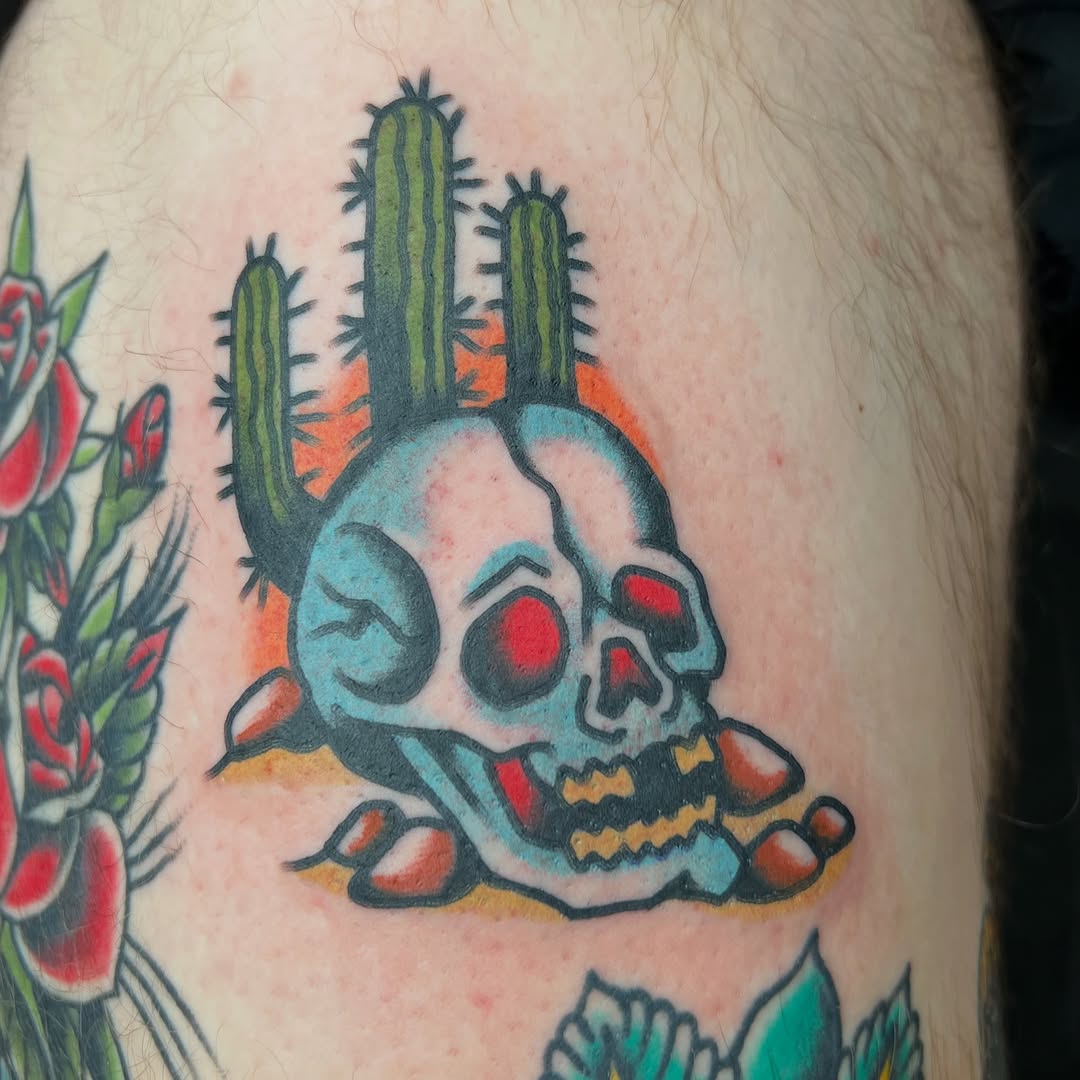 Tattoo by @tylerdavistattoo — american_traditional