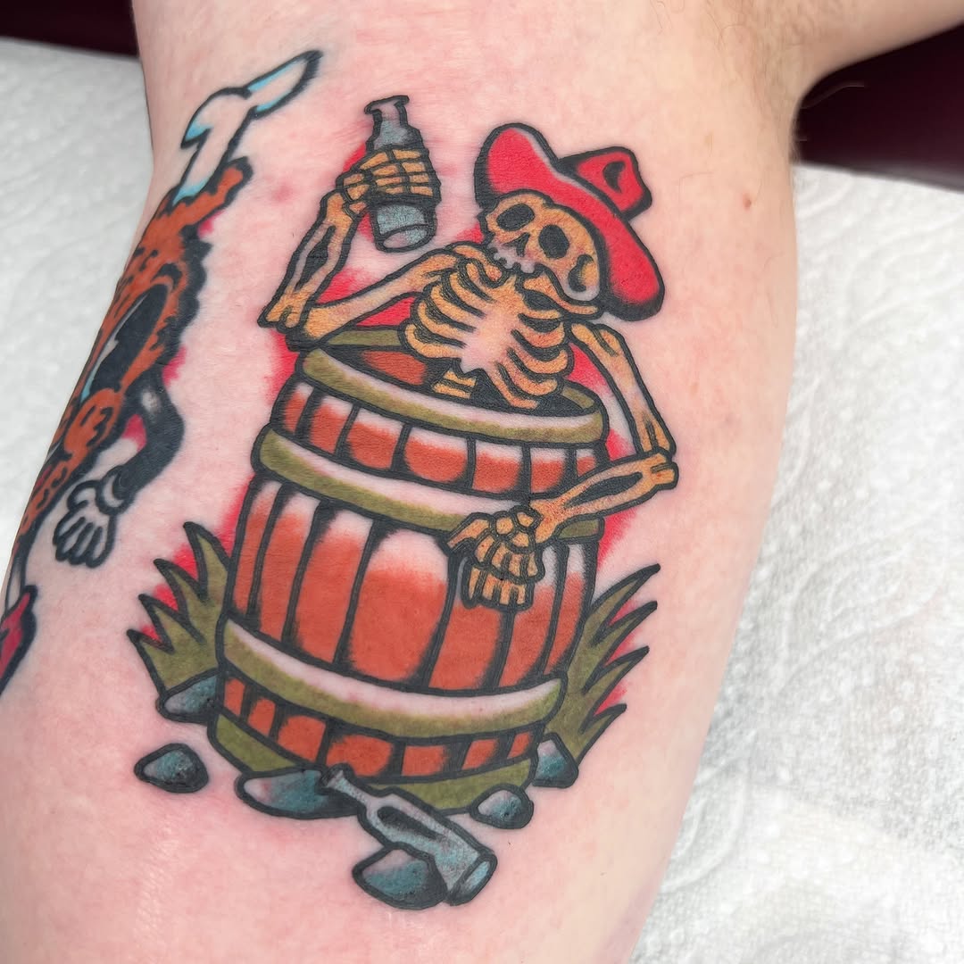 Tattoo by @tylerdavistattoo — american_traditional