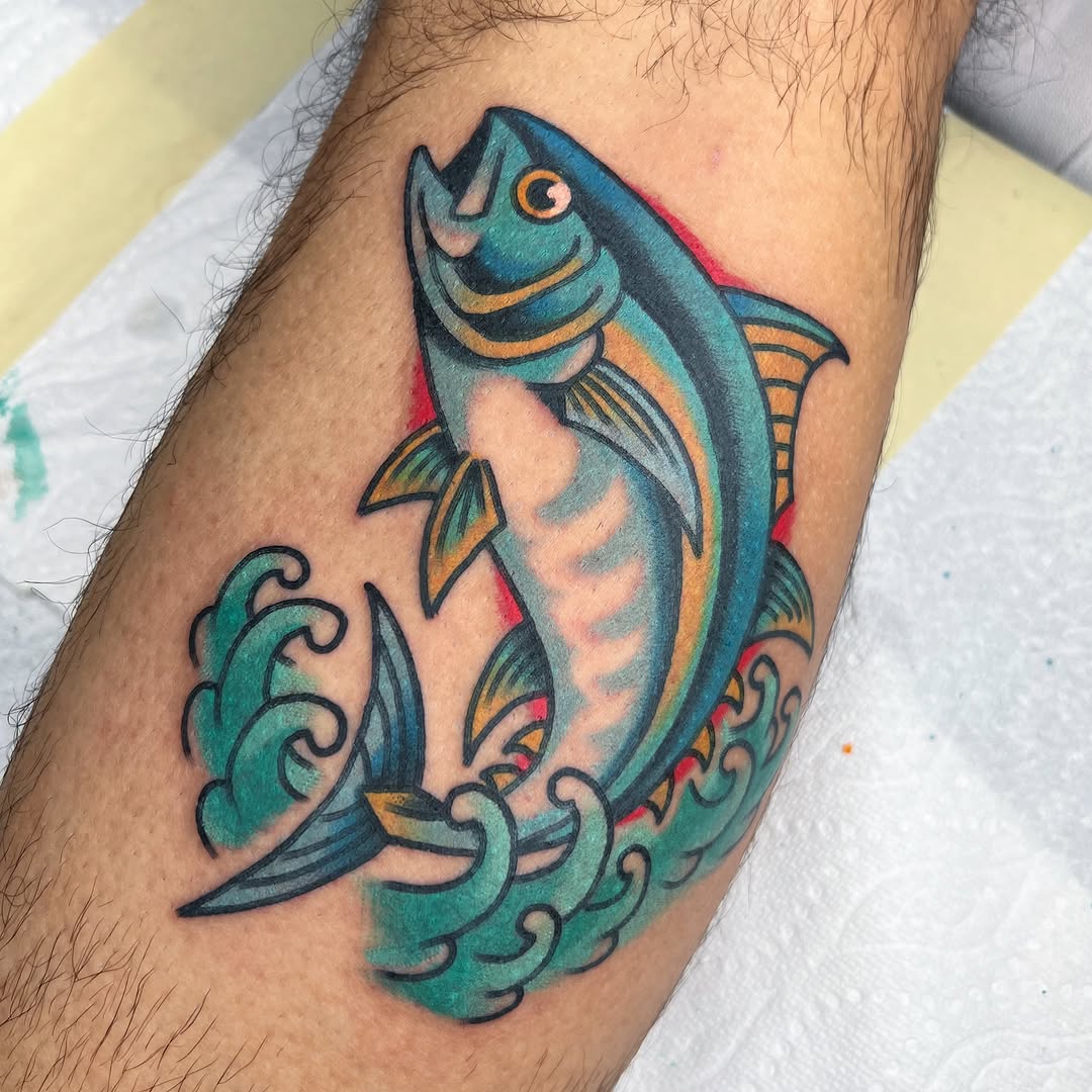 Tattoo by @tylerdavistattoo — american_traditional