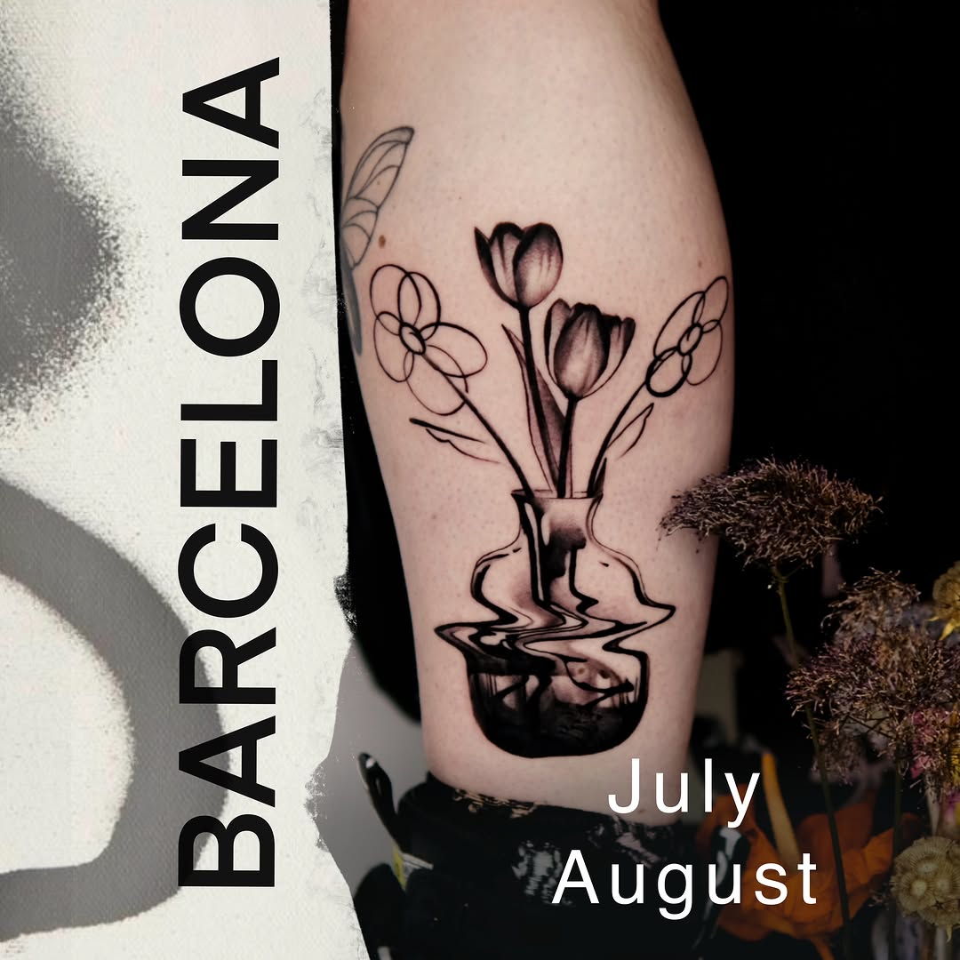 Tattoo by @maksim_patrick — blackwork
