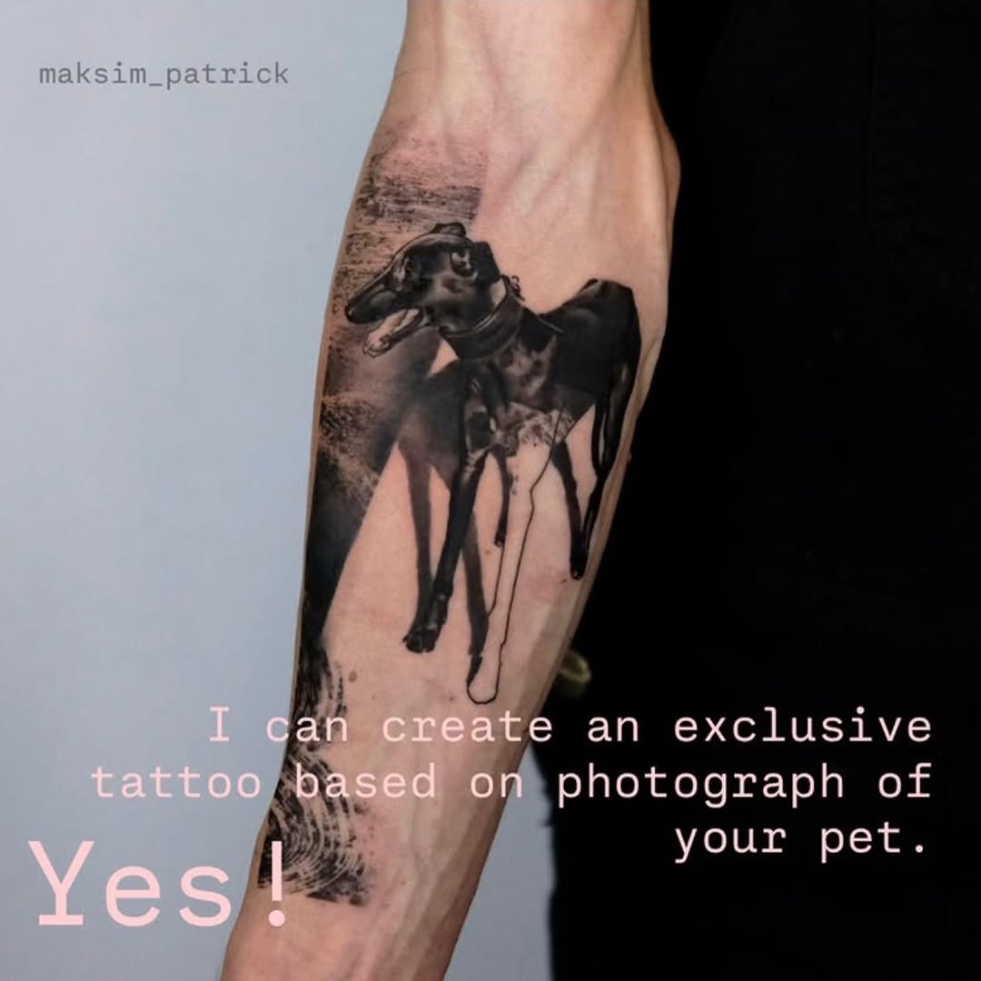 Tattoo by @maksim_patrick — black_and_grey, realism