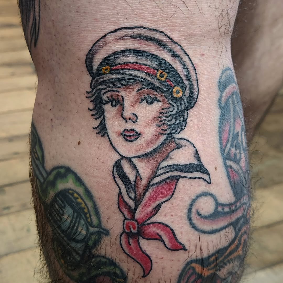 Tattoo by @douglasgrady — american_traditional