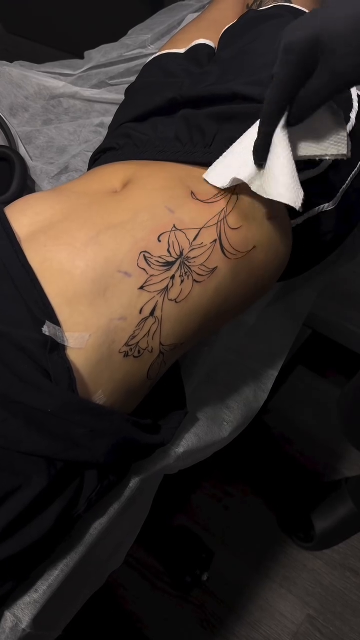 Tattoo by @tatbyj — black_and_grey