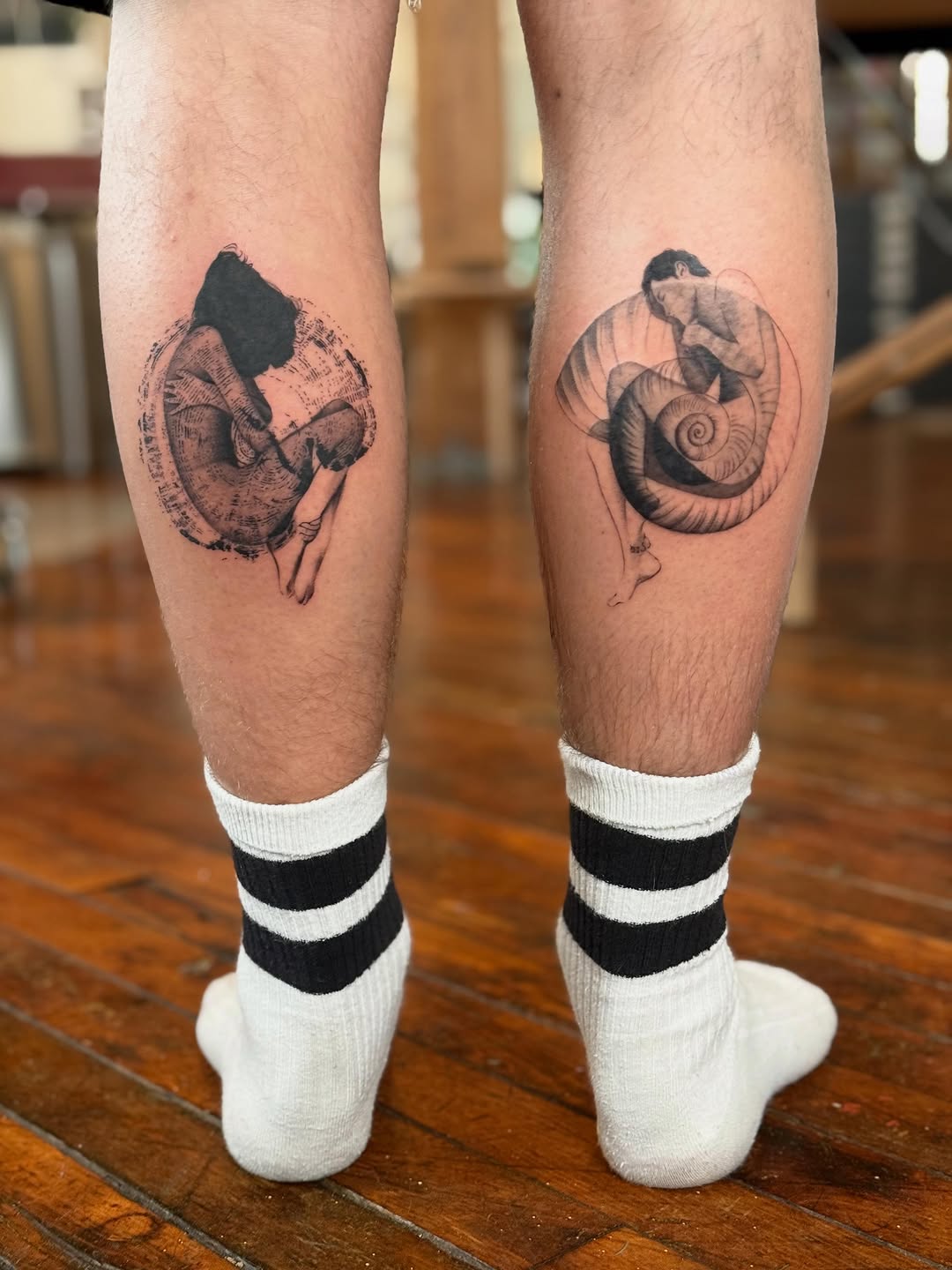 Tattoo by @judetatt — black_and_grey, realism