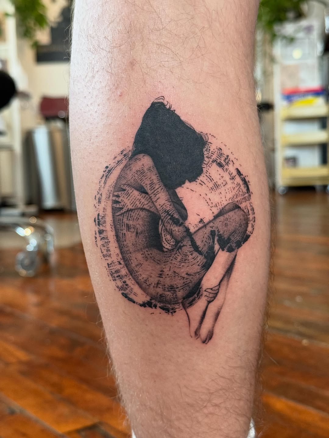Tattoo by @judetatt — black_and_grey, realism