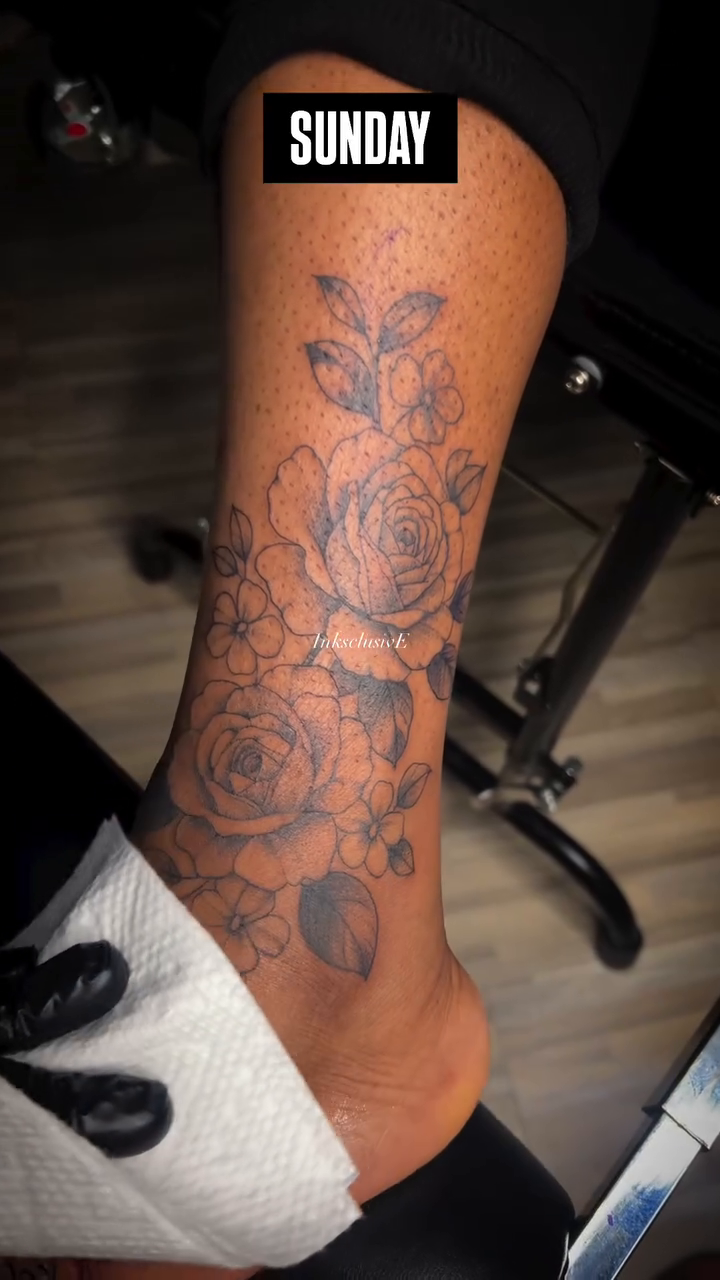 Tattoo by @inksclusive — realism, black_and_grey