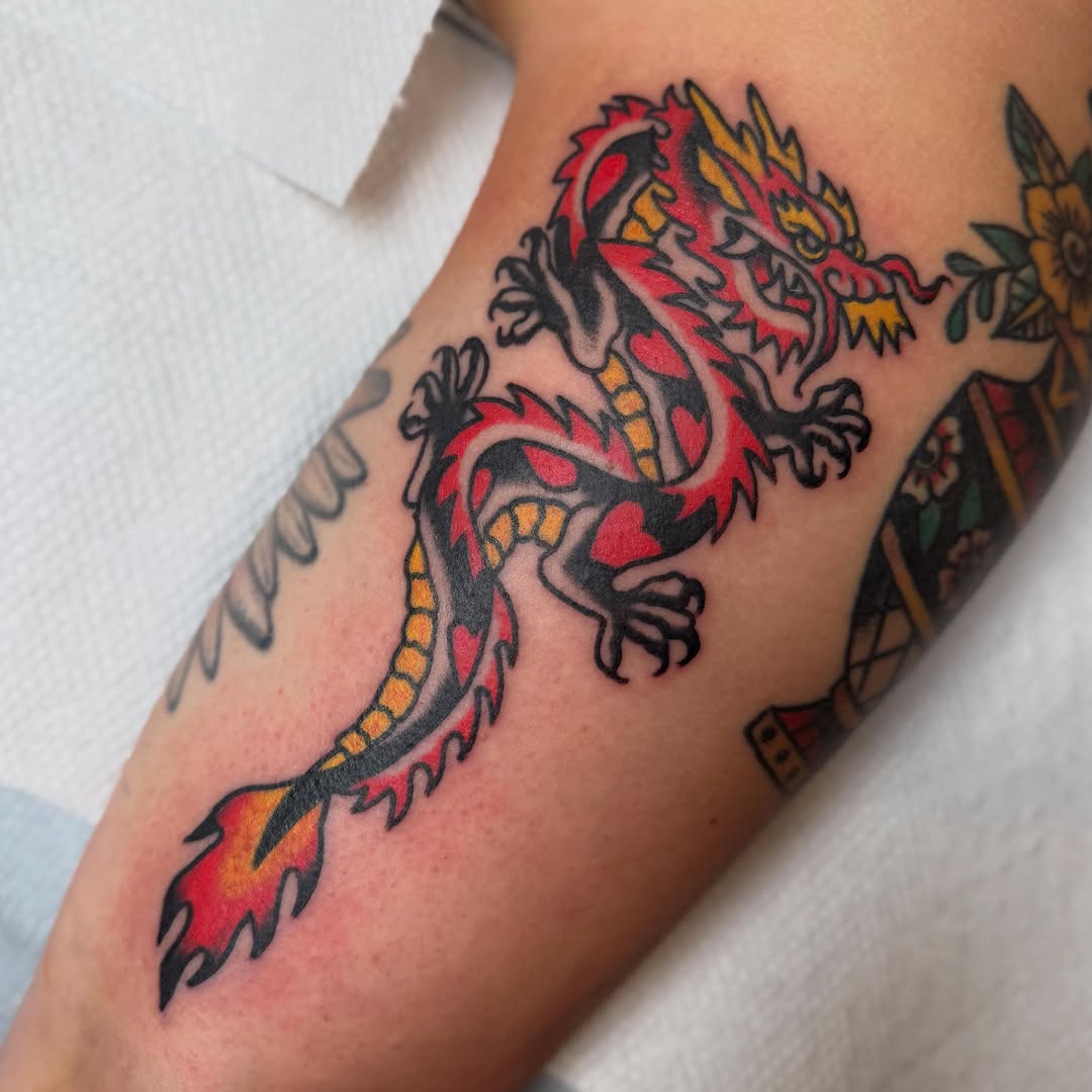 Tattoo by @elleyax — american_traditional