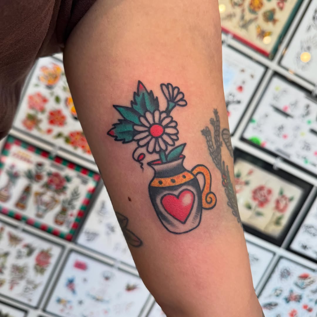 Tattoo by @elleyax — american_traditional
