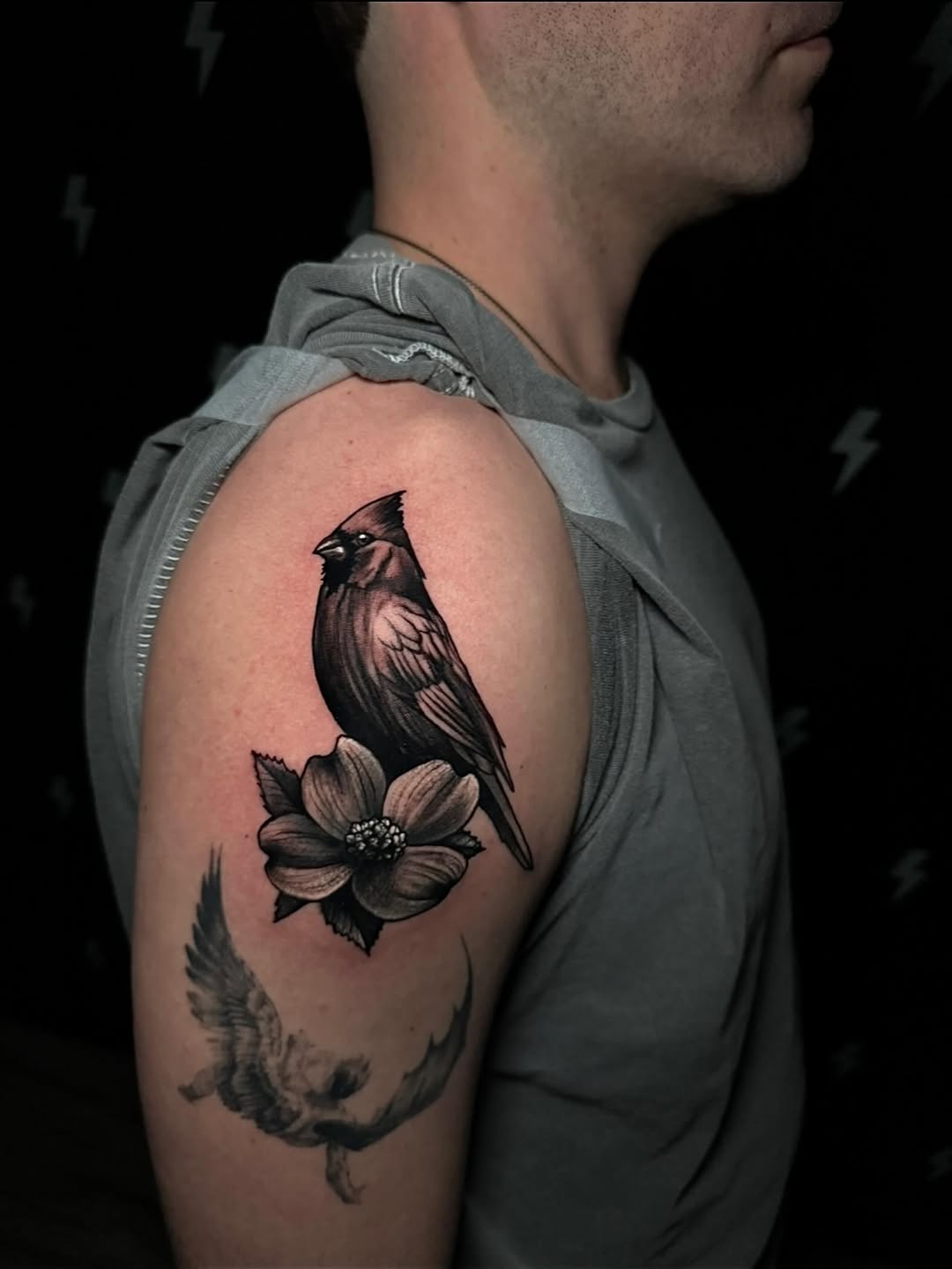 Tattoo by @sv3ink โ realism, black_and_grey