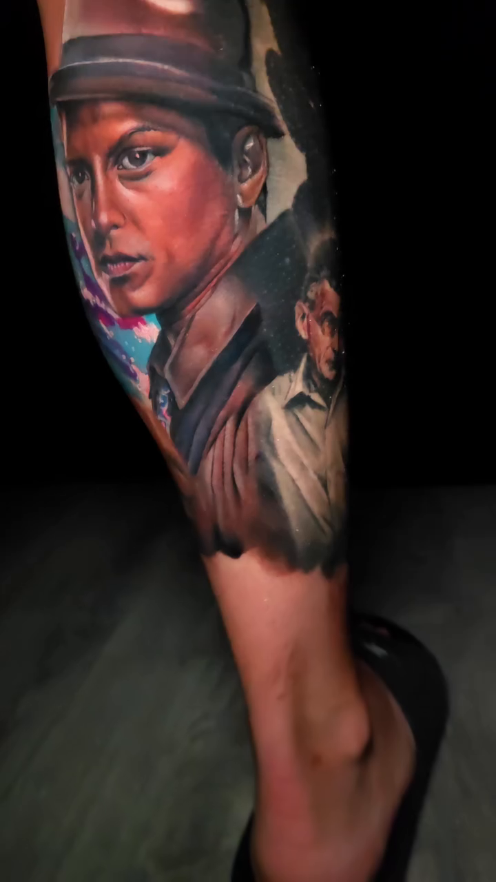 Tattoo by @tinyhandband — realism