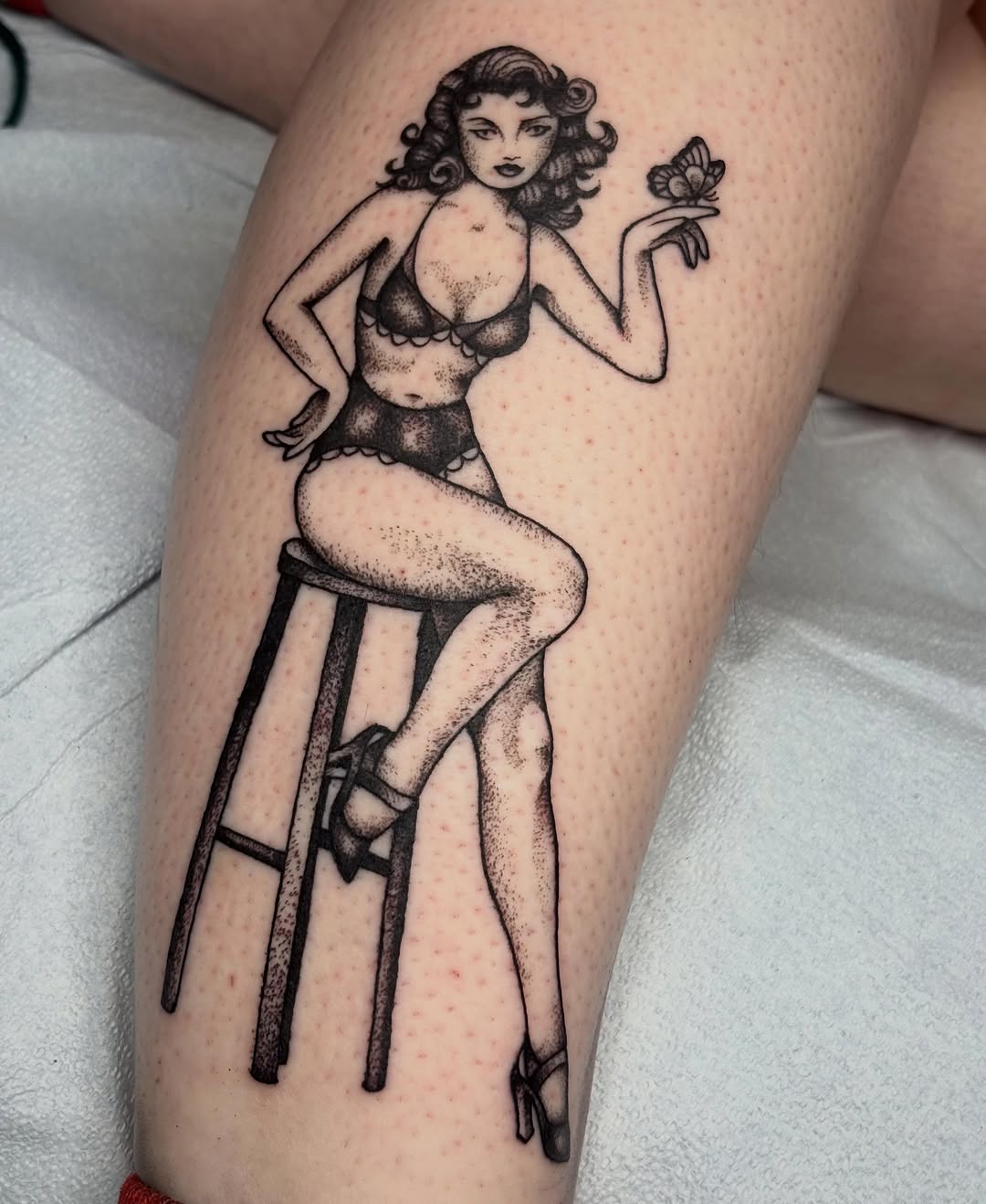 Tattoo by @sydthekidtattoos — american_traditional