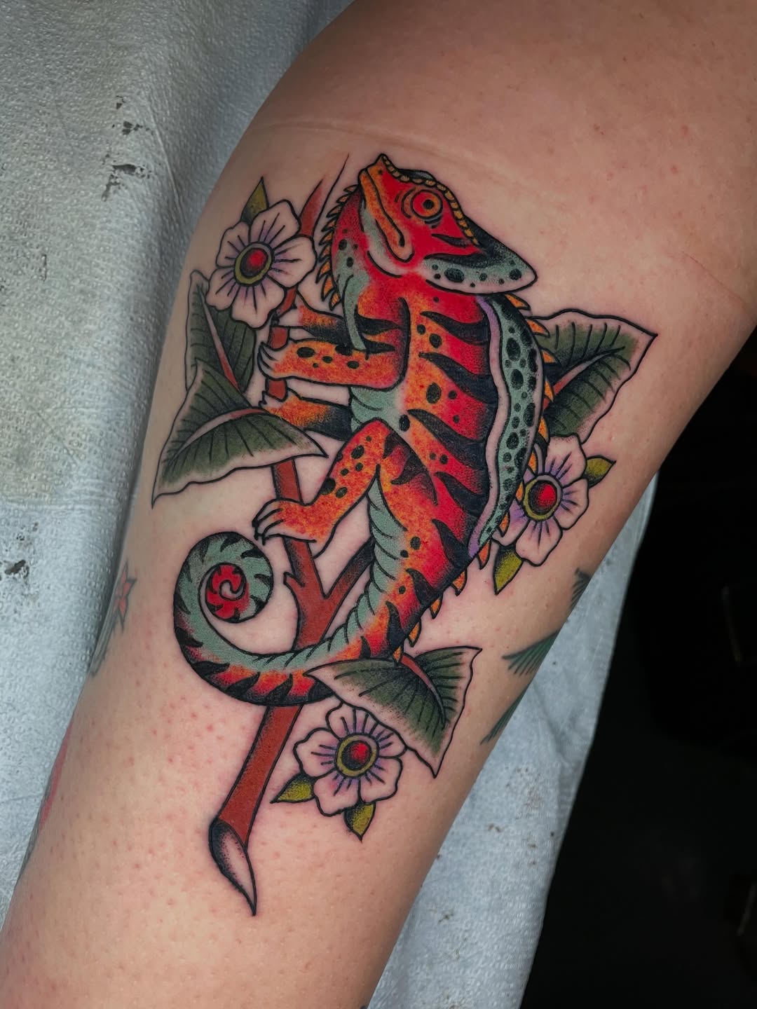 Tattoo by @joe_robertson_tattoo — american_traditional